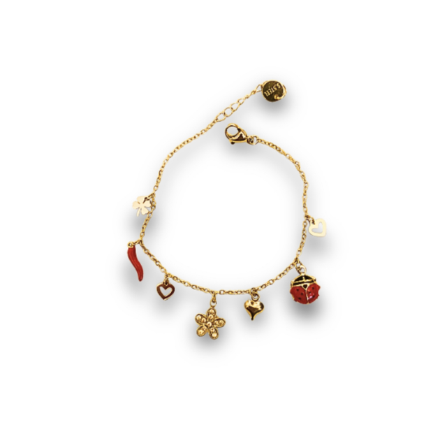 Bracelet coccinelle 