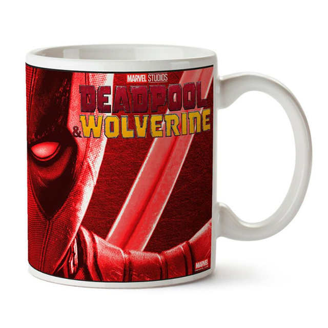 Taza Deadpool Wolverine &amp;#38; Deadpool Marvel