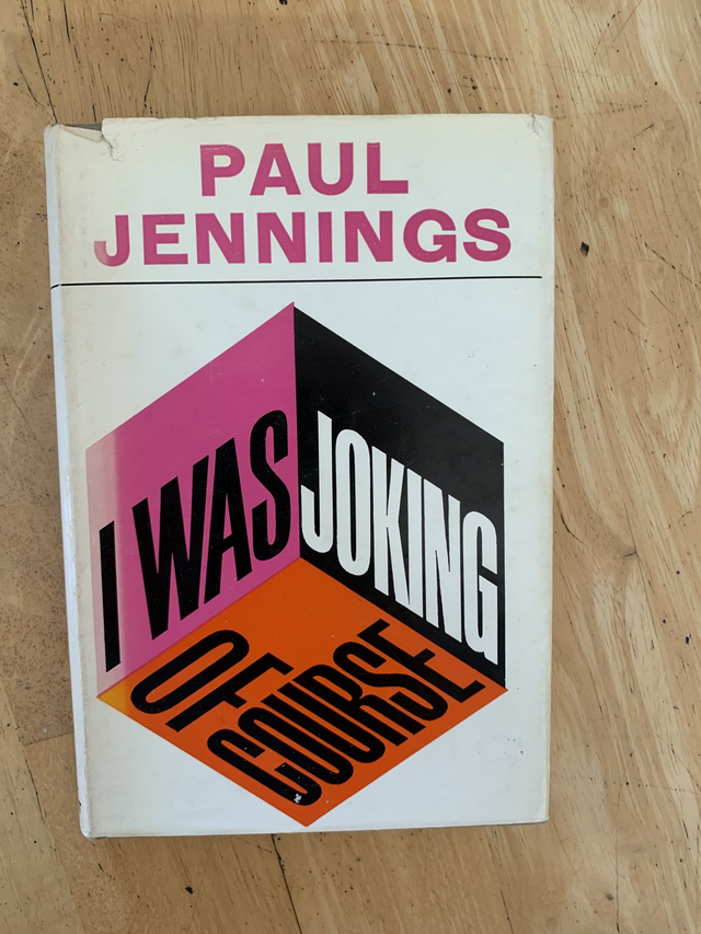 I Was Joking of Course