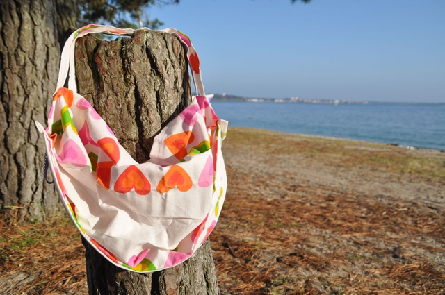 Sac de courses grand