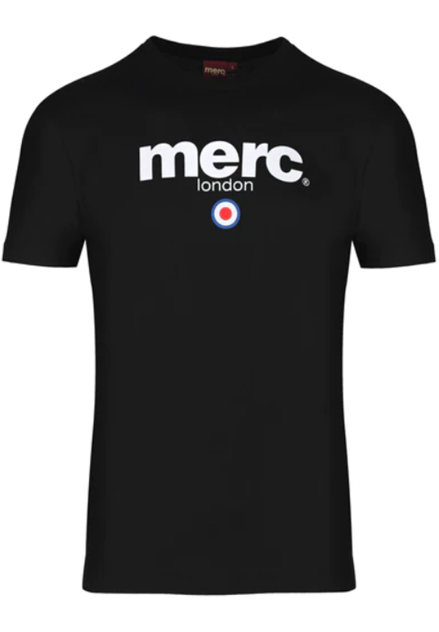 Merc Brighton Tee - Black
