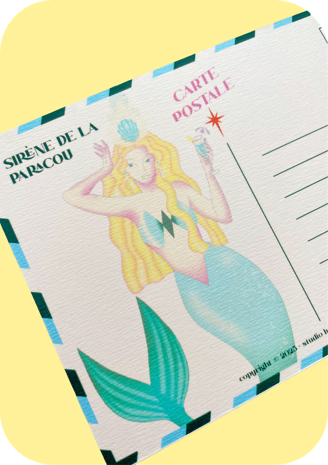 Sirène / Arc-en-ciel