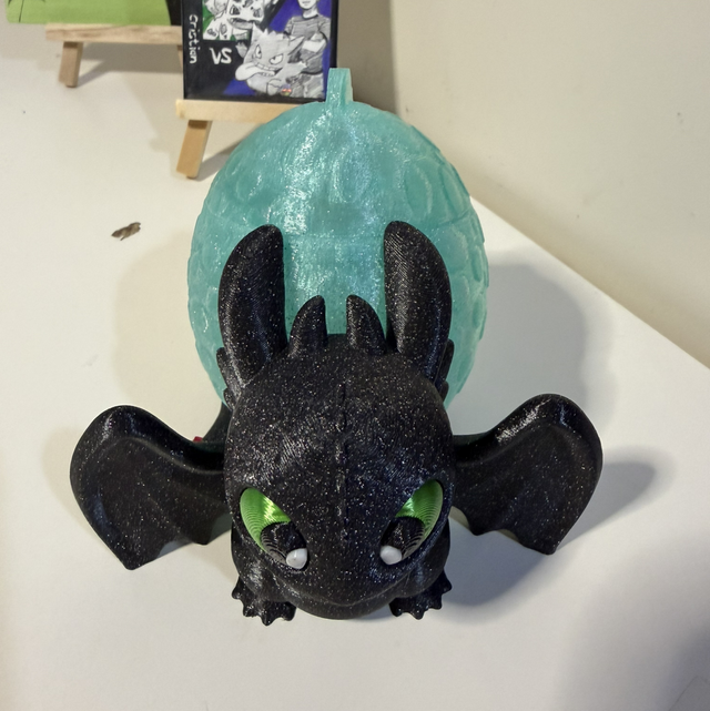 Fanart pla effetto multicolor o glitter