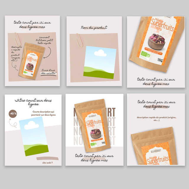 Modèles Canva - à partir de 10€