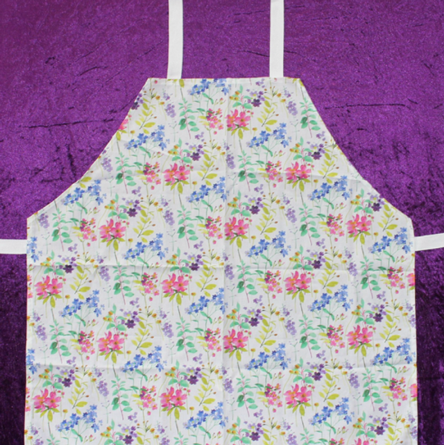 Apron (Adult) Flower Multi coloured 