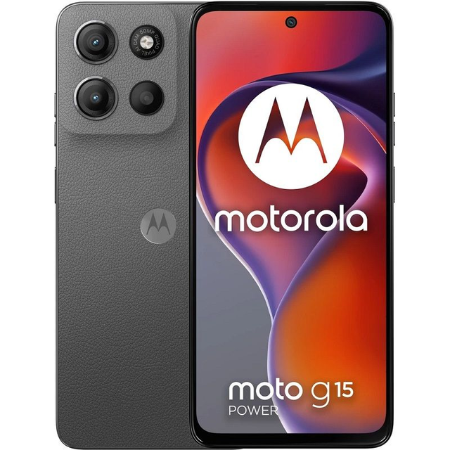 Motorola Moto G15 Power 8GB/256GB Gravity Grey