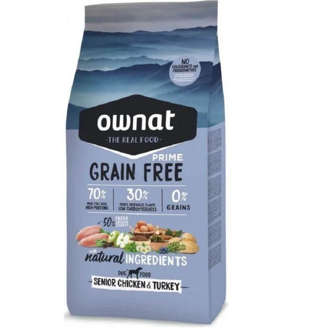 Ownat prime chien senior 12kg