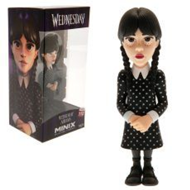Wednesday: Wednesday Addams Minix Figure