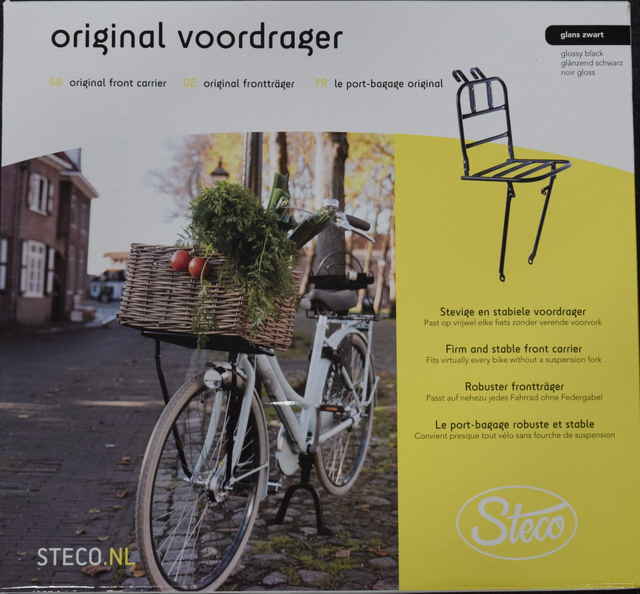 Transport voordrager Steco Comfort