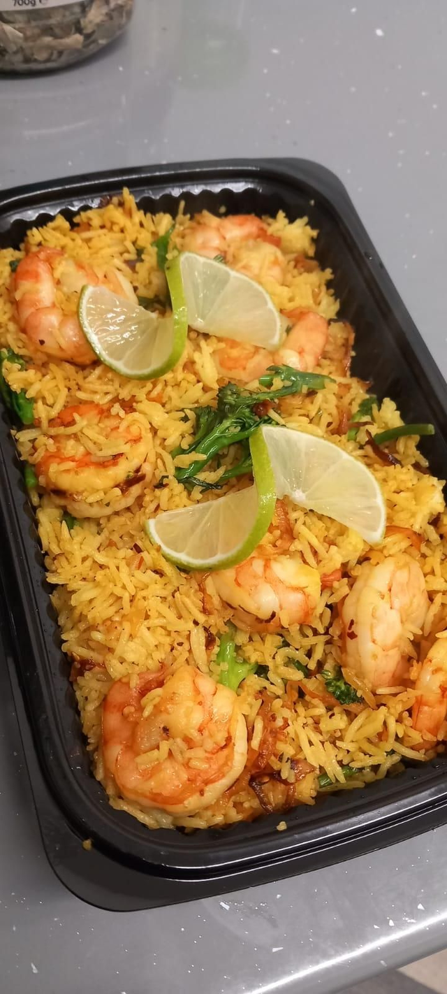 Biryani: King Prawn