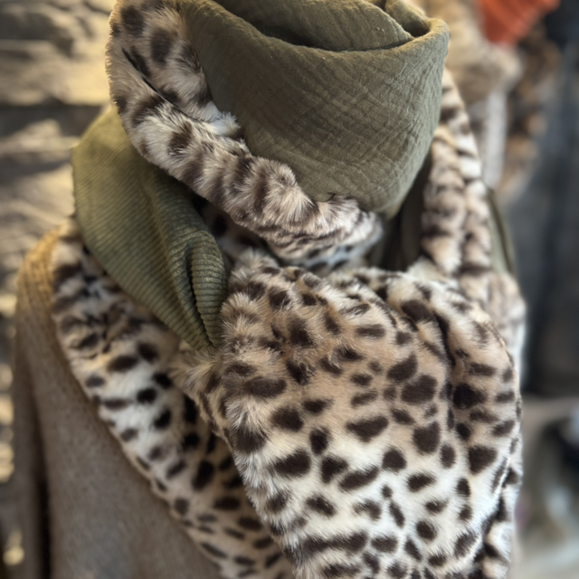 Écharpe - La Kaki Précieuse