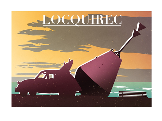 Locquirec Moulin de la rive