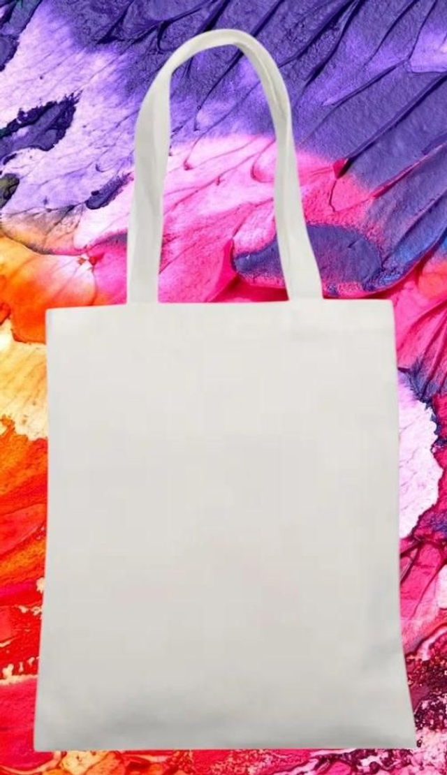 Leinentasche ohne Motiv 