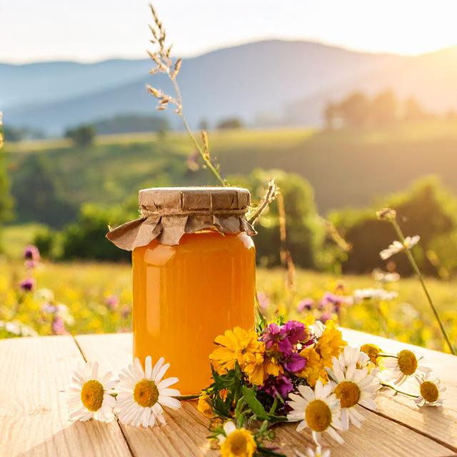 Miód wielokwiatowy kremowy (0.9l)