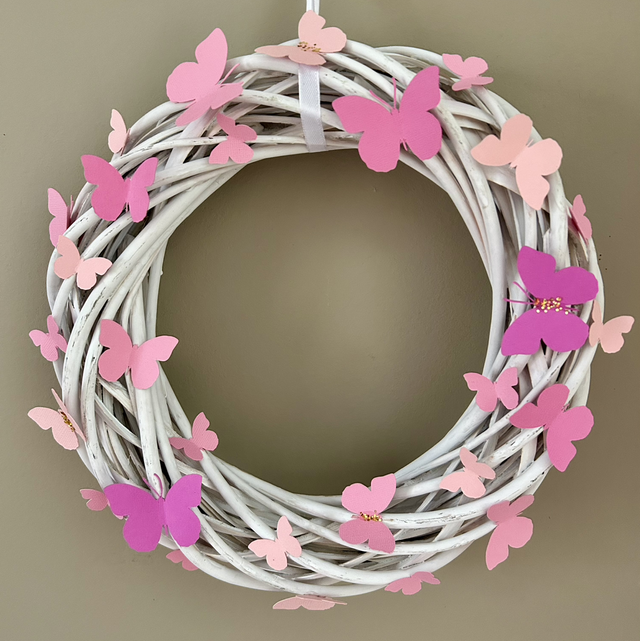 Couronne en rotin
