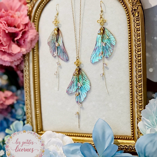 Parure, la lumières des licornes 