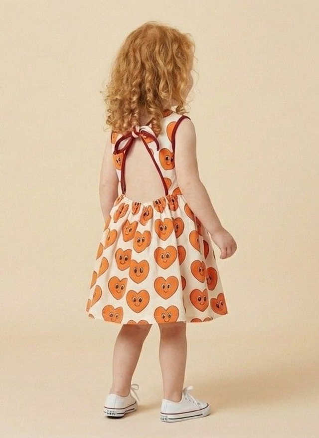 Vestido Lazo Corazones