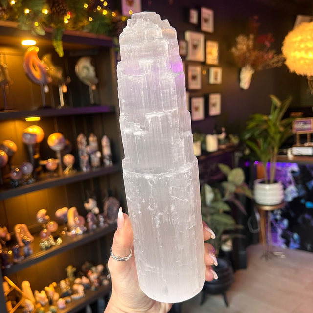 Selenite Tower 1.6kg