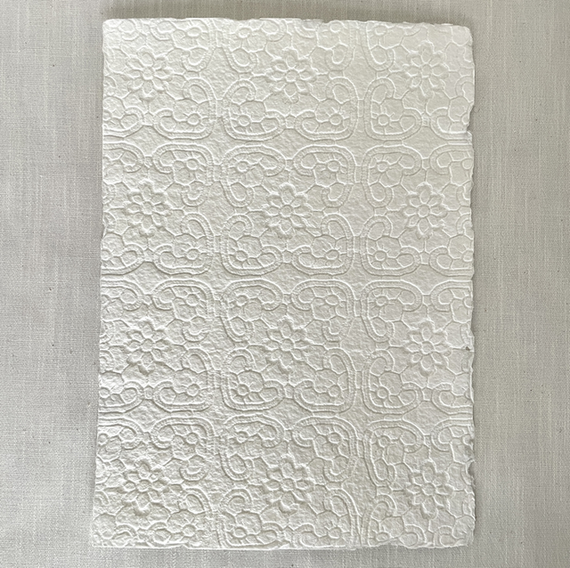 A4 - Papier napperon - Azuléjos