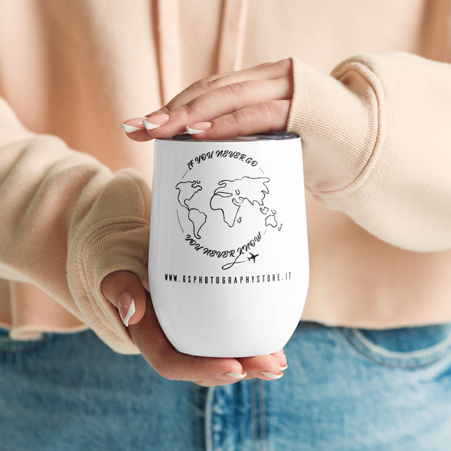 Bicchiere da viaggio travel mod