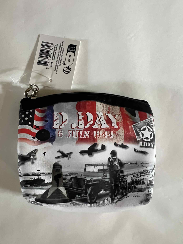 Porte monnaie D-day
