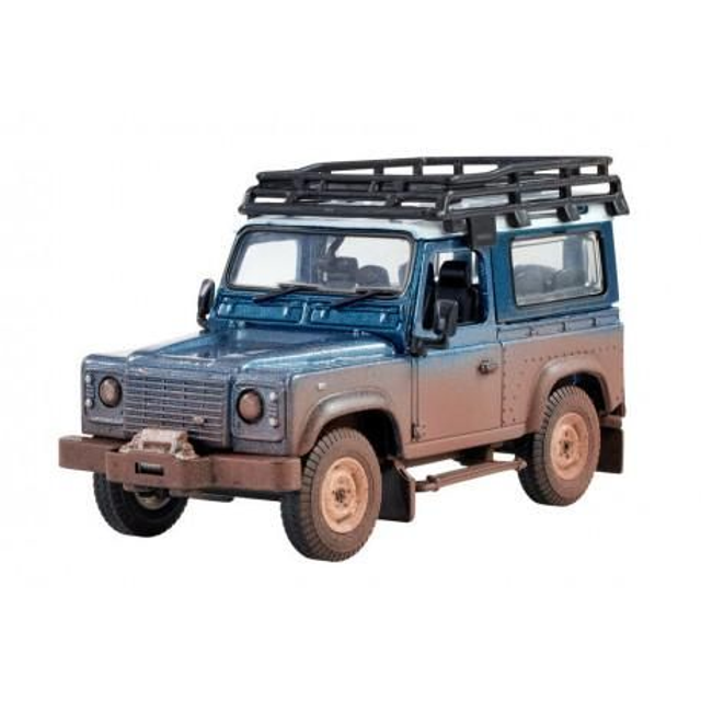 4x4 Land Rover Defender style boueux - Britains 43321

