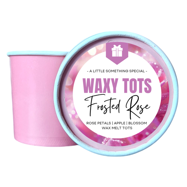 FROSTED ROSE | WAXY TOTS