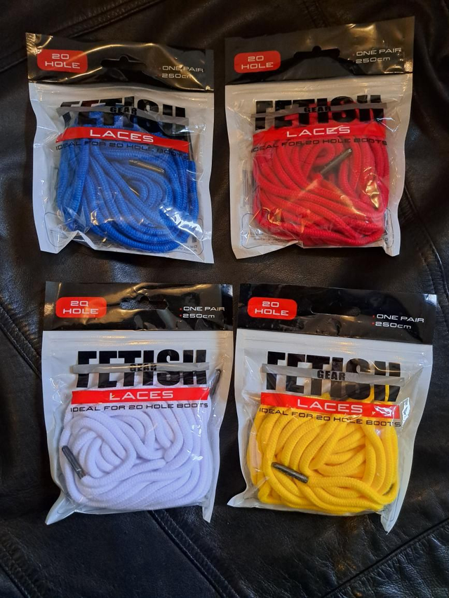 20 hole laces (250cm)