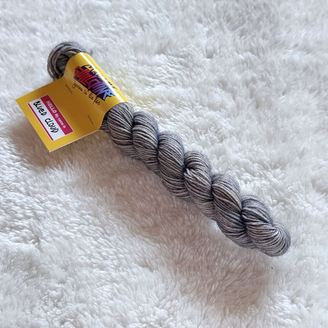 Blued Cloud — 100% BFL Mini — 20g