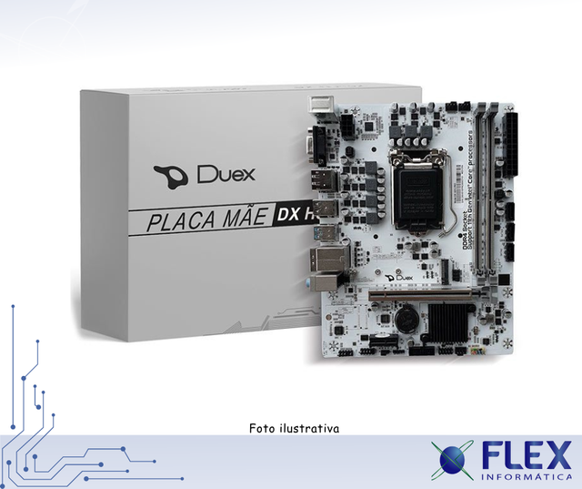 PLACA MAE DUEX DX H510 PRO
