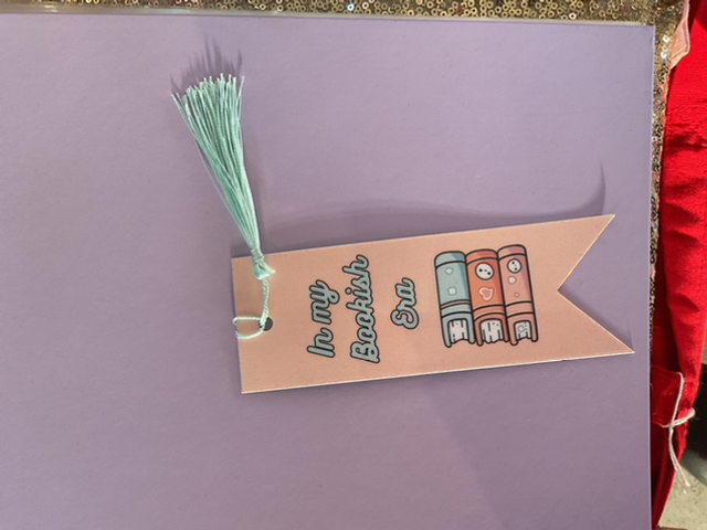 Bookish era bookmark