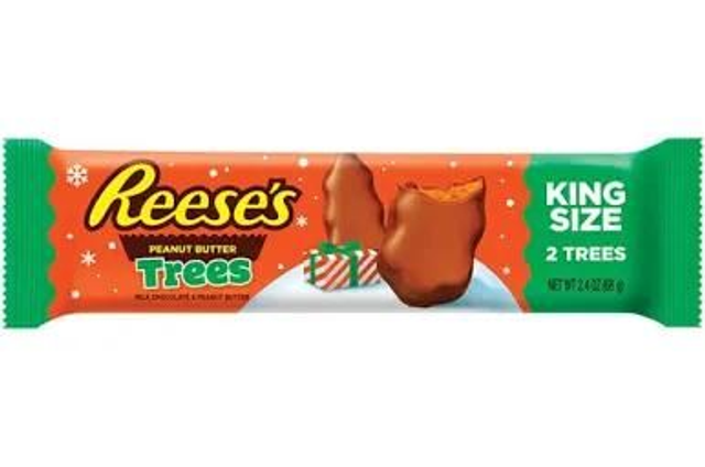 Reese's Peanut Butter Trees King Size 68g X2 Bars