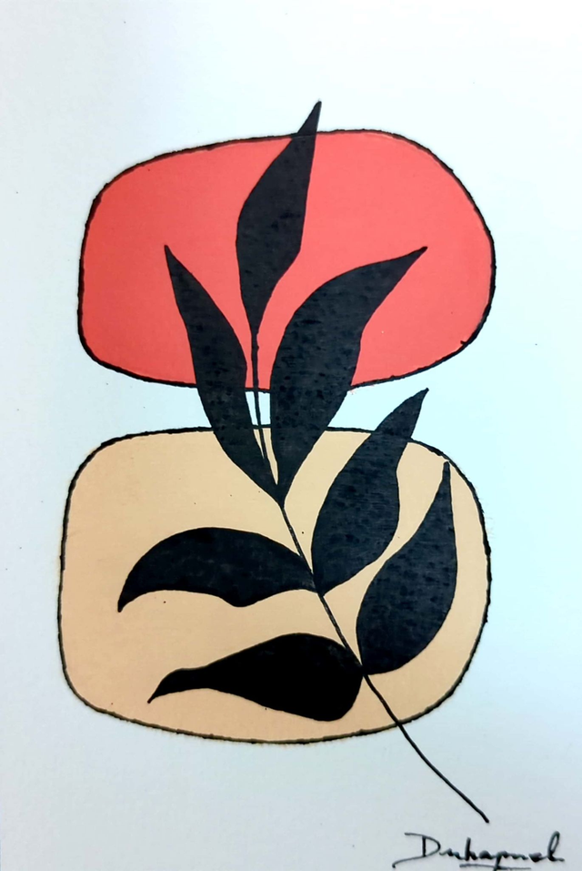 Feuille et couleur 1