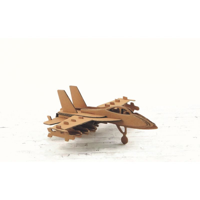 Maquette avion  en carton - Graine créative