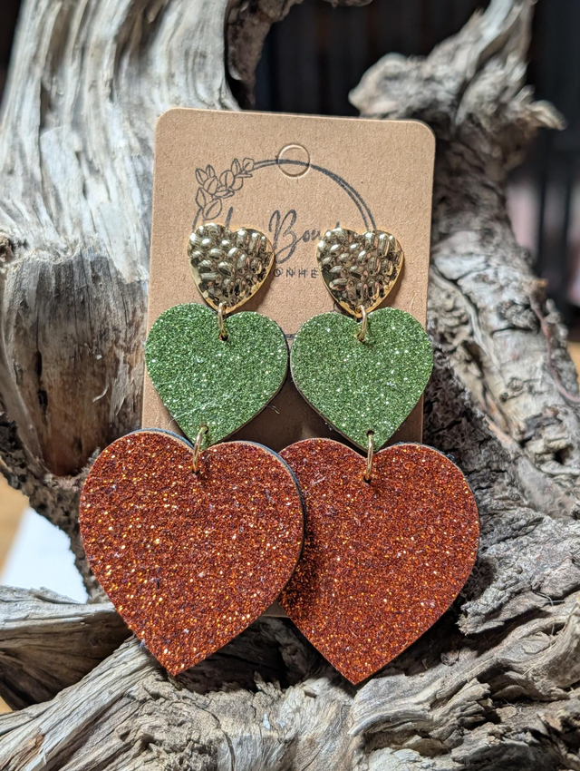 Boucles d'oreilles Collection Marie Laure ml026