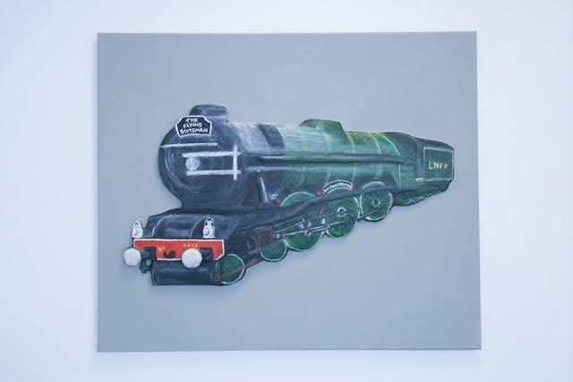 Craft Kit Make Your Own Train 3D Picture