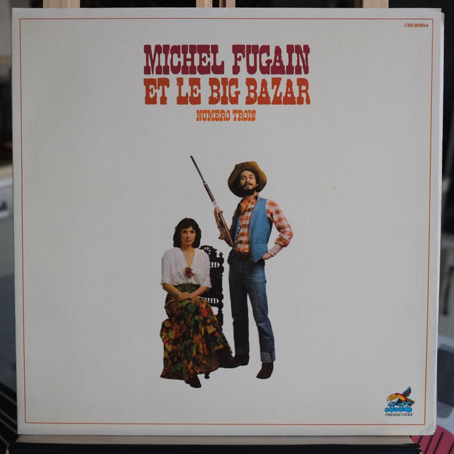 Michel Fugain et le big bazar - Numéro trois