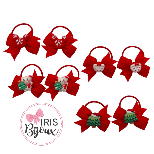 Coppia elastici natalizi 