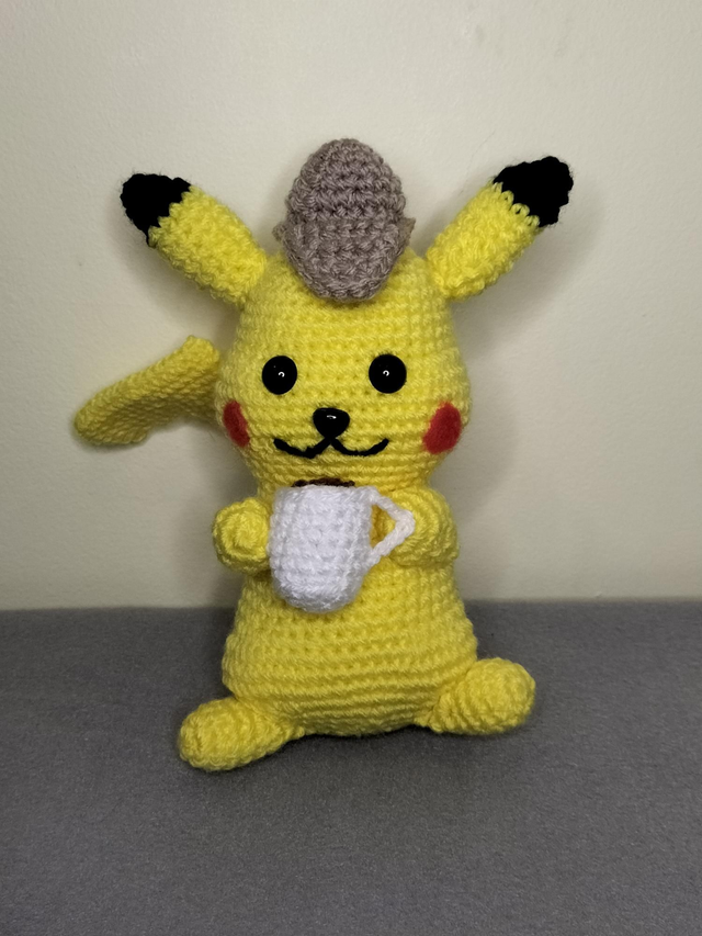 POKEMON Pikachu detective
