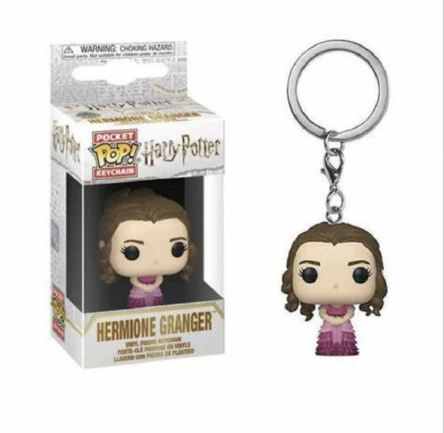 0444 - Harry Potter - Hermelien in roze jurk