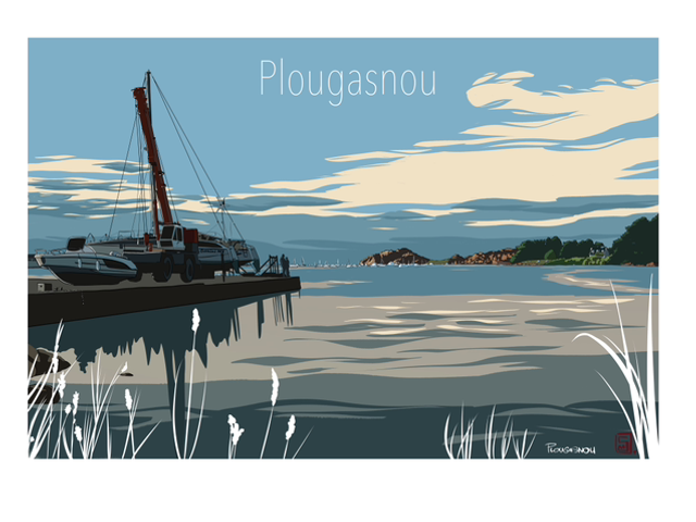 Plougasnou - Le diben 