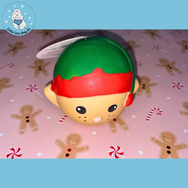 Petface Large Elfred Elf Latex Ball 