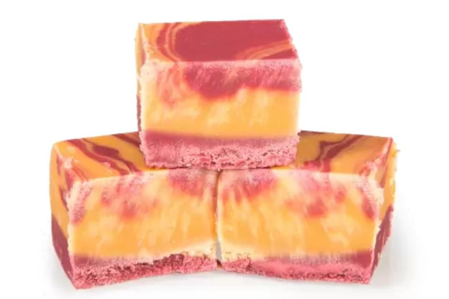 Mango &amp; Passion Fruit Fudge