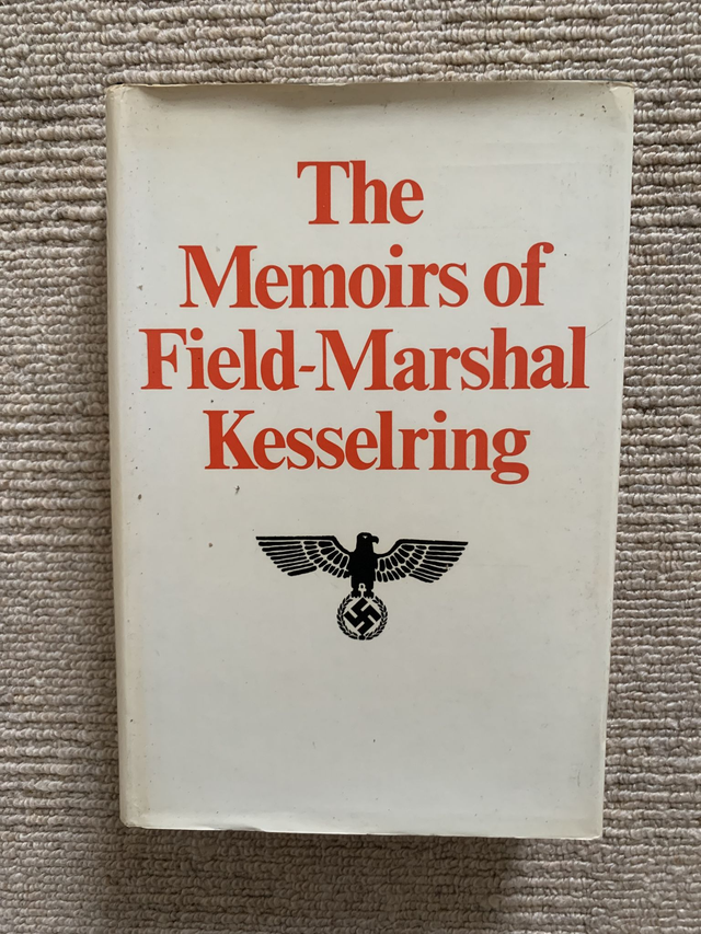The Memoirs Of Field-Marshall Kesselring