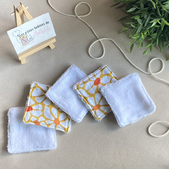 Lingettes | April Curry | Lot de 5