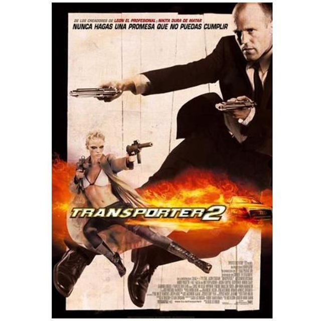 Transporters 2 [DVD]