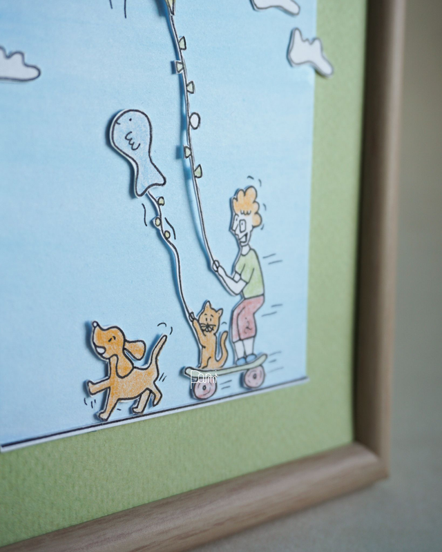 Le cerf volant • série limitée