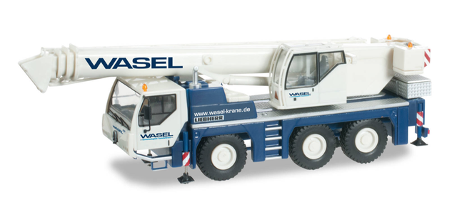 Liebherr Mobilkran LTM 1045/1 Wasel Herpa 1:87