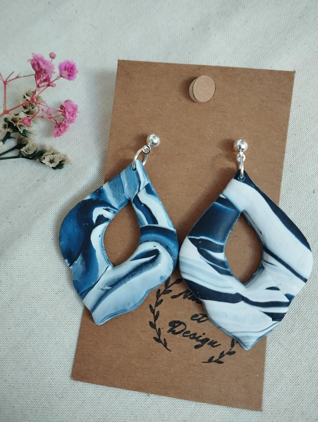 Boucles d'oreilles 