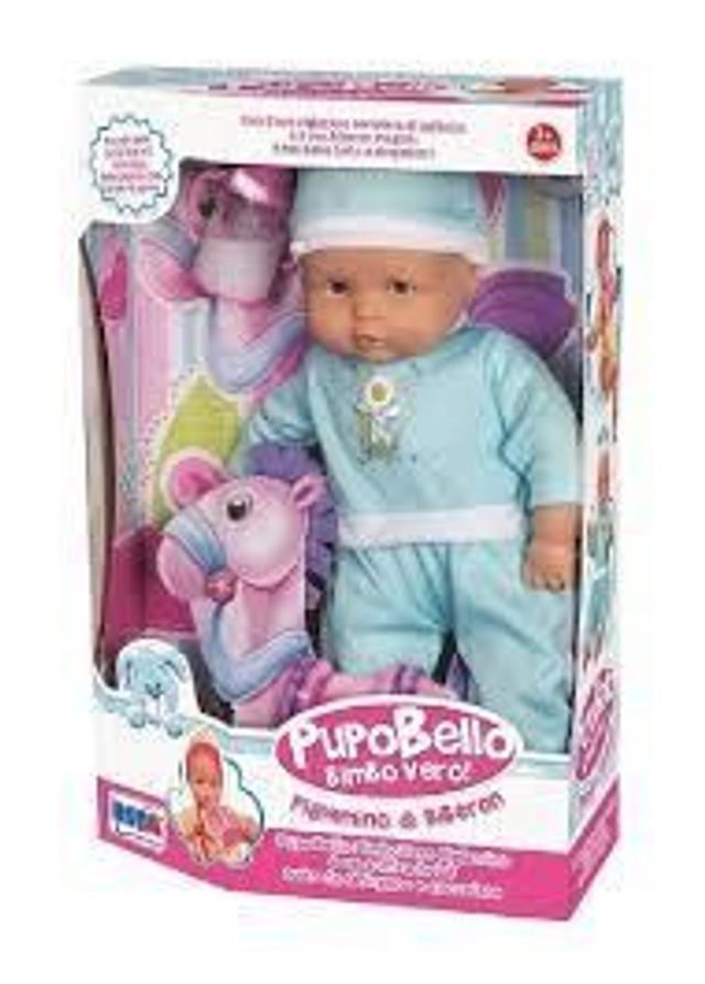 PUPO BELLO PIGIAMINO E BIBERON 